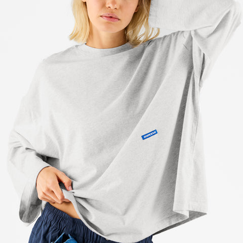 Basics / Basic Longsleeve - Ash