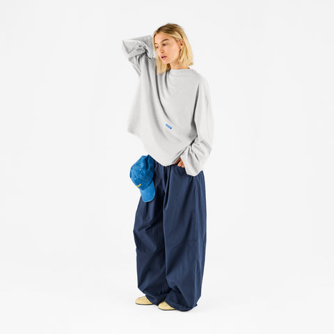 Basics / Basic Longsleeve - Ash