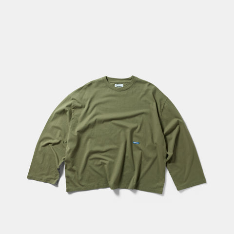 Basics / Basic Longsleeve - Olive