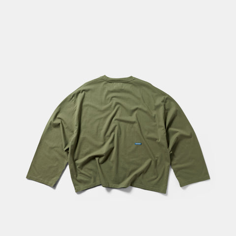 Basics / Basic Longsleeve - Olive