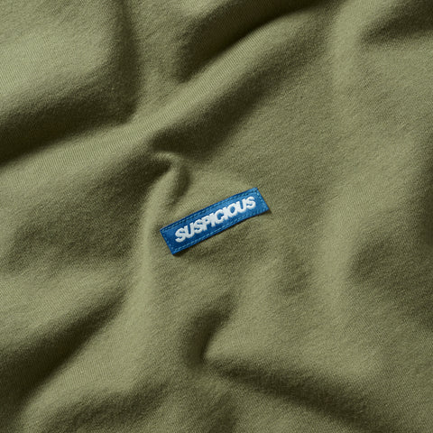 Basics / Basic Longsleeve - Olive