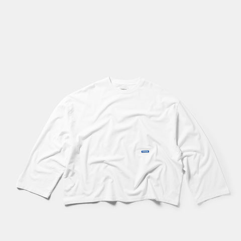 Basics / Basic Longsleeve - White