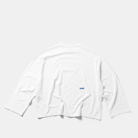 Basics / Basic Longsleeve - White