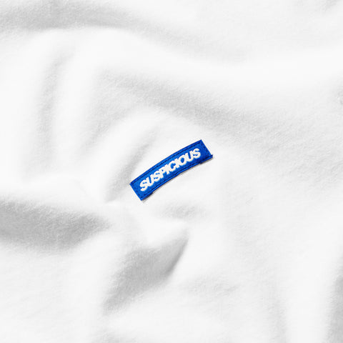 Basics / Basic W Baby Tee - White