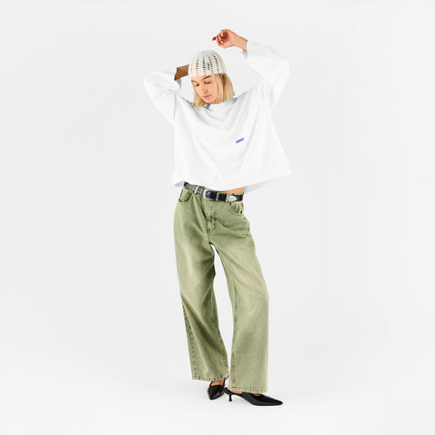 Basics / Basic Longsleeve - White