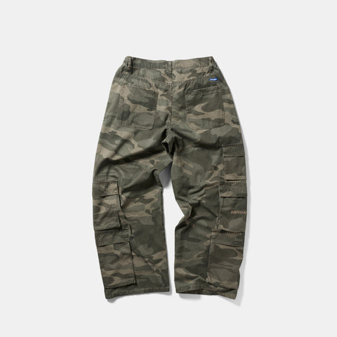 Basics / Basic Pocket Pants - Camo