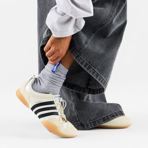 Women Drop / Basic Socks - Grey