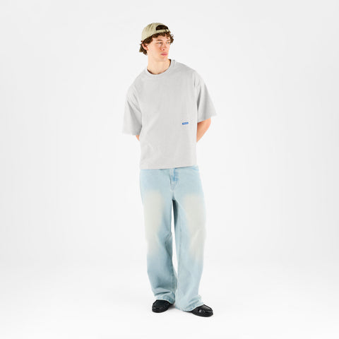 Basics / Basic Tee - Ash