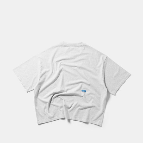 Basics / Basic Tee - Ash