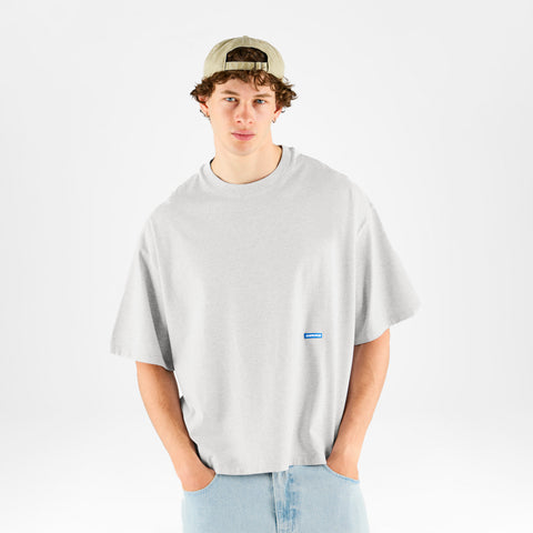 Basics / Basic Tee - Ash