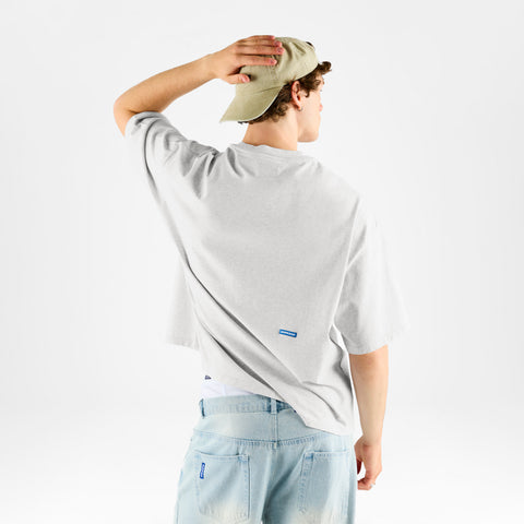 Basics / Basic Tee - Ash