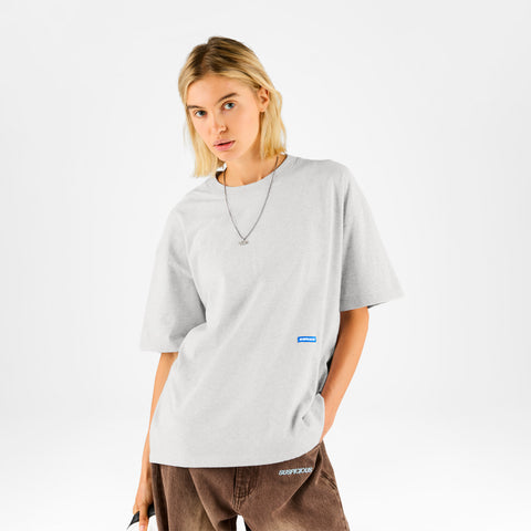 Basics / Basic Tee - Ash