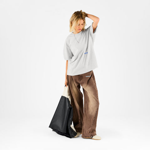 Basics / Basic Tee - Ash