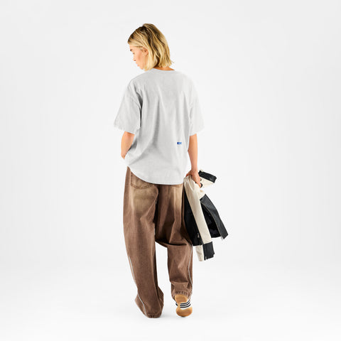 Basics / Basic Tee - Ash