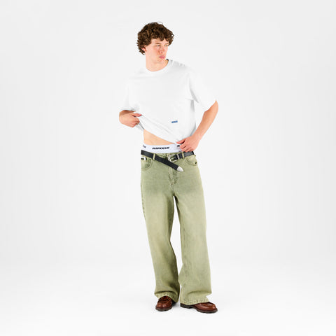 Basics / Basic Tee - White