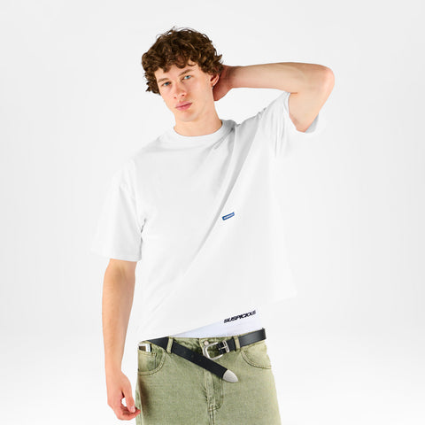 Basics / Basic Tee - White