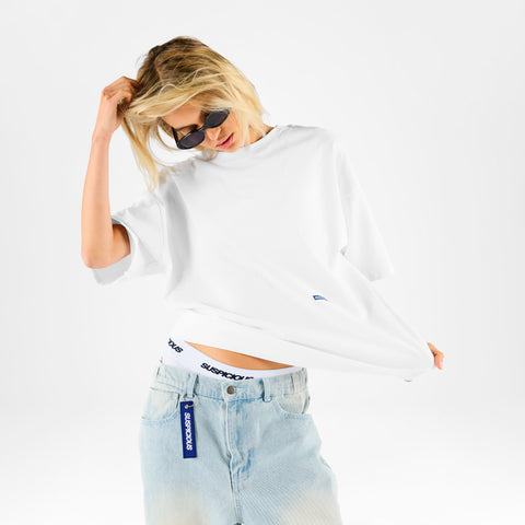 Basics / Basic Tee - White