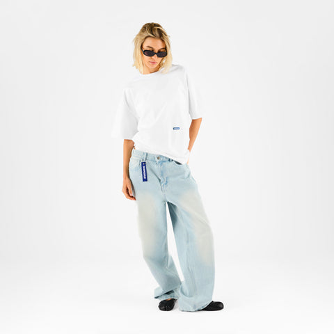 Basics / Basic Tee - White