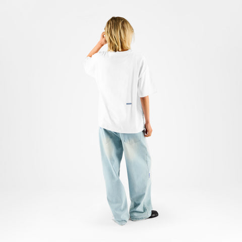 Basics / Basic Tee - White