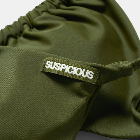 Core / Basic W Bikini Top - Khaki
