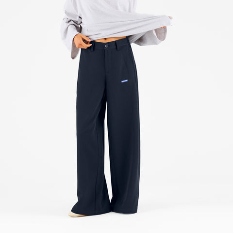 Basics / Basic W Blazer Pants - Nightfall