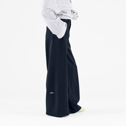 Basics / Basic W Blazer Pants - Nightfall