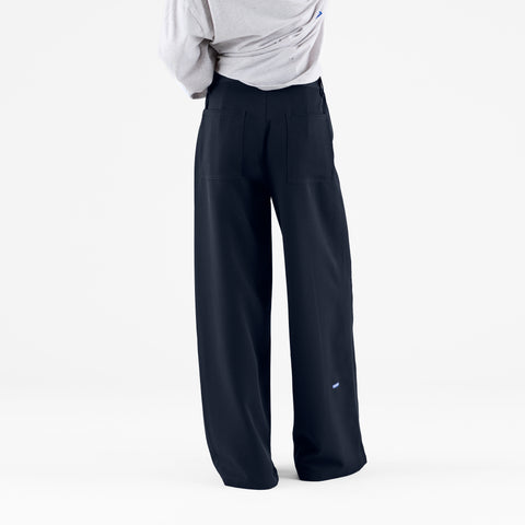 Basics / Basic W Blazer Pants - Nightfall