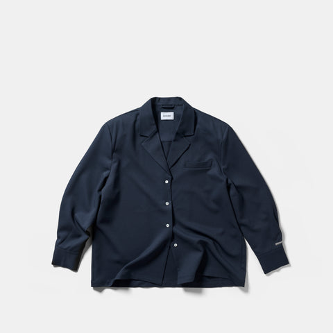 Basics / Basic W Blazer Shirt - Nightfall