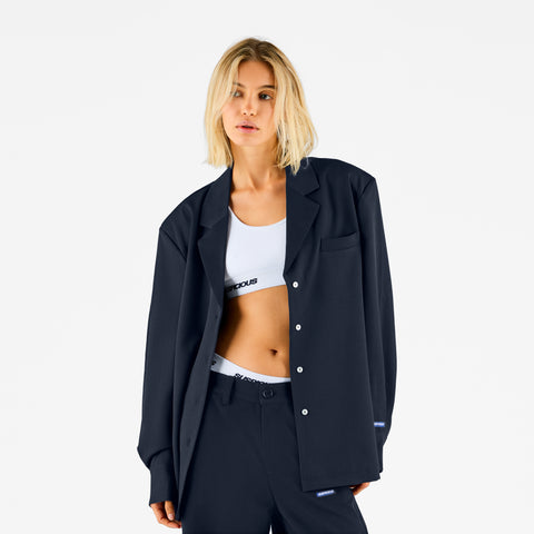 Basics / Basic W Blazer Shirt - Nightfall