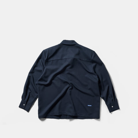 Basics / Basic W Blazer Shirt - Nightfall
