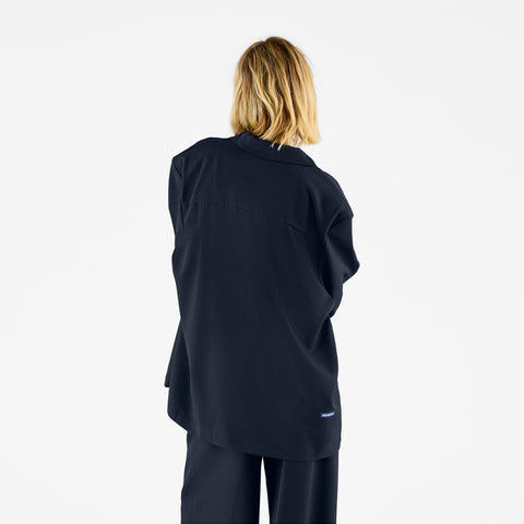 Basics / Basic W Blazer Shirt - Nightfall