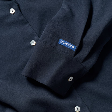 Basics / Basic W Blazer Shirt - Nightfall