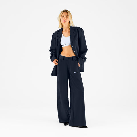 Basics / Basic W Blazer Shirt - Nightfall