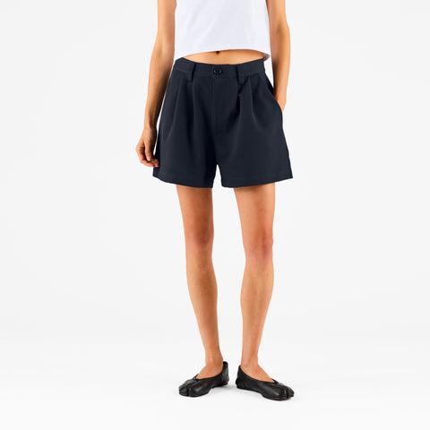 Basics / Basic W Blazer Shorts - Nightfall
