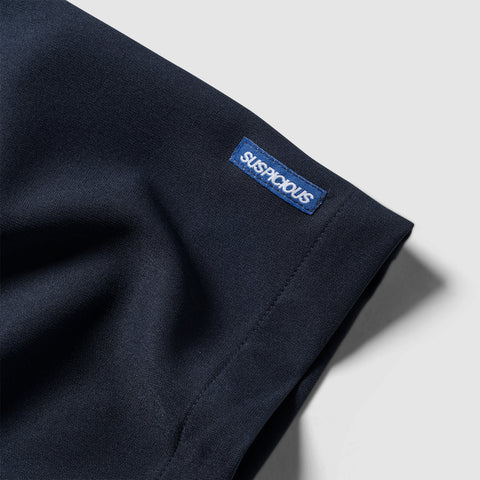Basics / Basic W Blazer Shorts - Nightfall