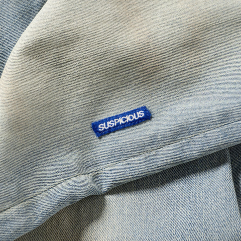 Women Drop / Basic W Bootcut Jeans - Blue Dust