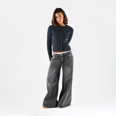 Women Drop / Basic W Cardigan - Nightfall