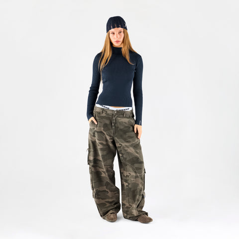 Women Drop / Basic W Fitted Knit - Nightfall