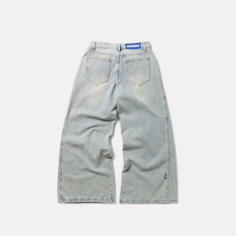 Women Drop / Basic W Jeans - Blue Dust