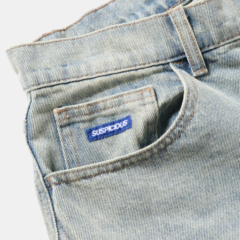 Women Drop / Basic W Jeans - Blue Dust
