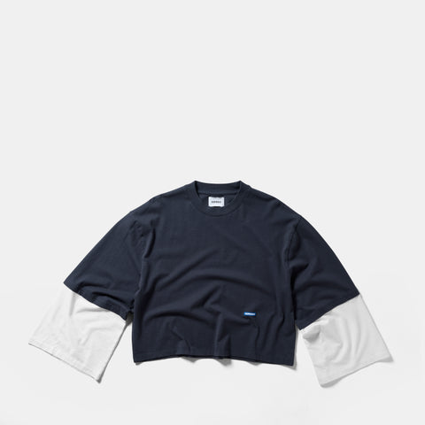 Basics / Basic W Layered Longsleeve - Nightfall