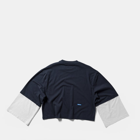 Basics / Basic W Layered Longsleeve - Nightfall