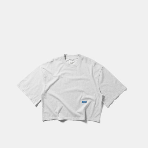 Basics / Basic W Tee - Ash