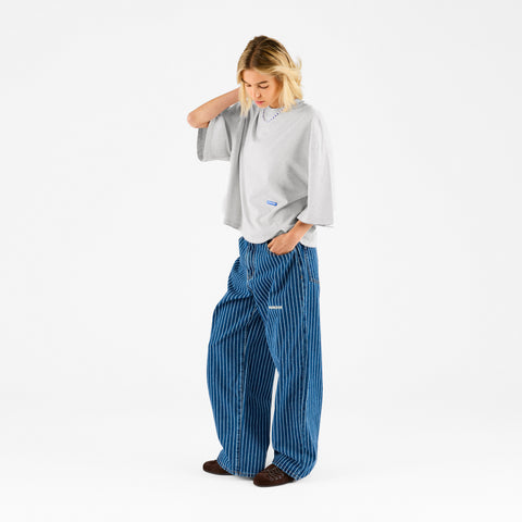 Basics / Basic W Tee - Ash
