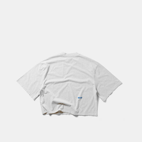 Basics / Basic W Tee - Ash