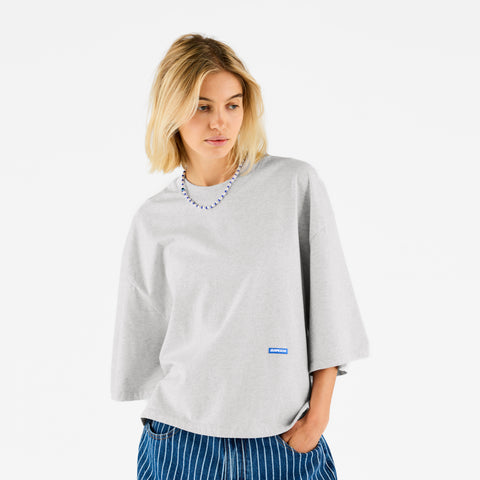 Basics / Basic W Tee - Ash