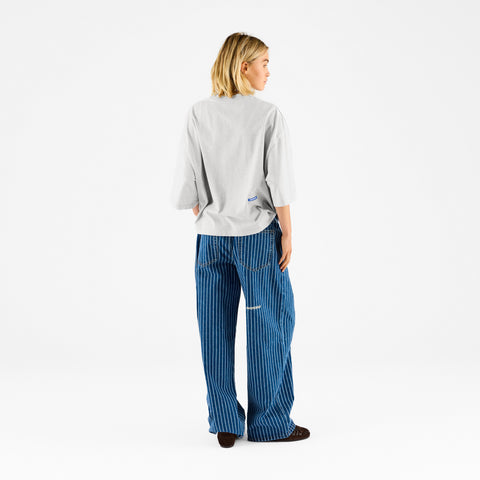 Basics / Basic W Tee - Ash