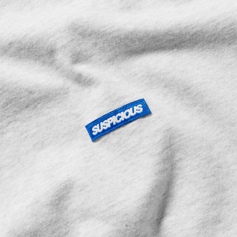 Basics / Basic Tee - Ash