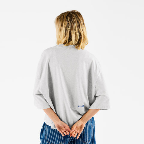 Basics / Basic W Tee - Ash