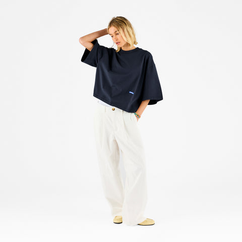 Basics / Basic W Tee - Nightfall